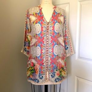 ✨BLUSH✨ BUTTON-DOWN BLOUSE